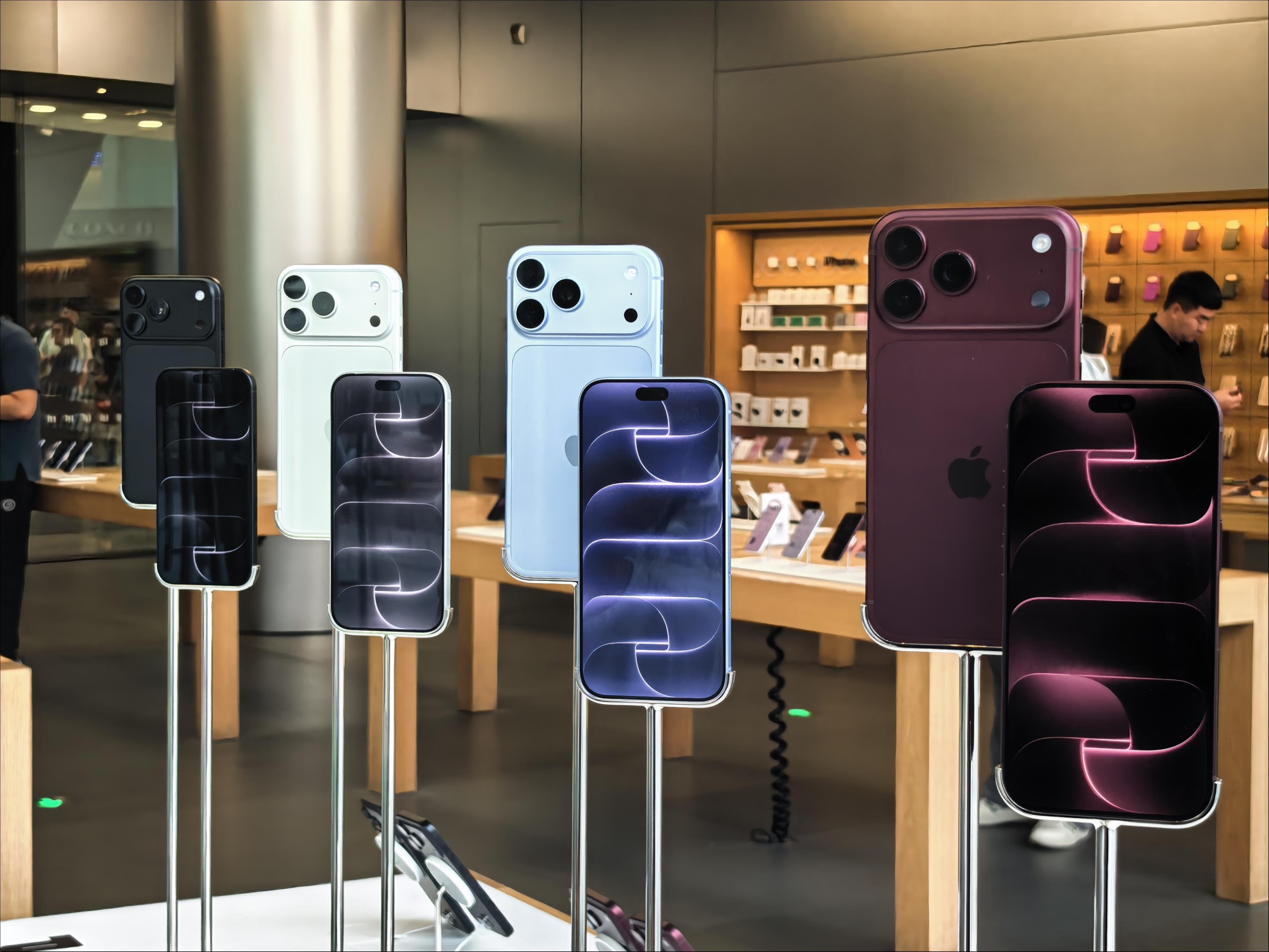 iPhone18 Pro全系列，作者拍摄