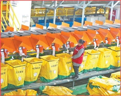 年货盈门 物阜民丰（新时代画卷）