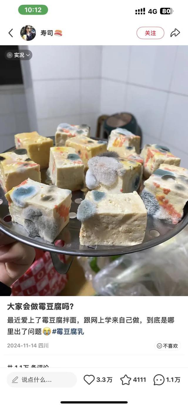 第一批自制霉豆腐的人已经是绝命毒师了