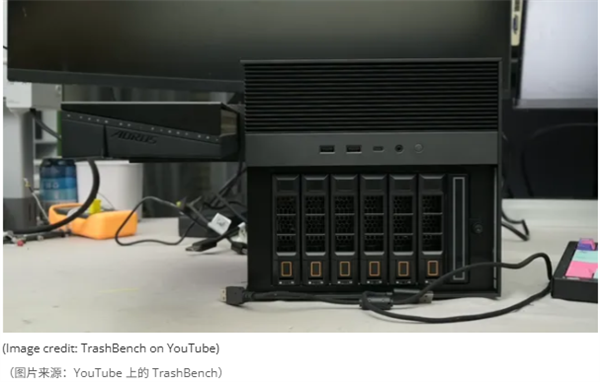 刷新世界纪录!大神外挂RTX 5060魔改NAS服务器:游戏帧率暴涨828%