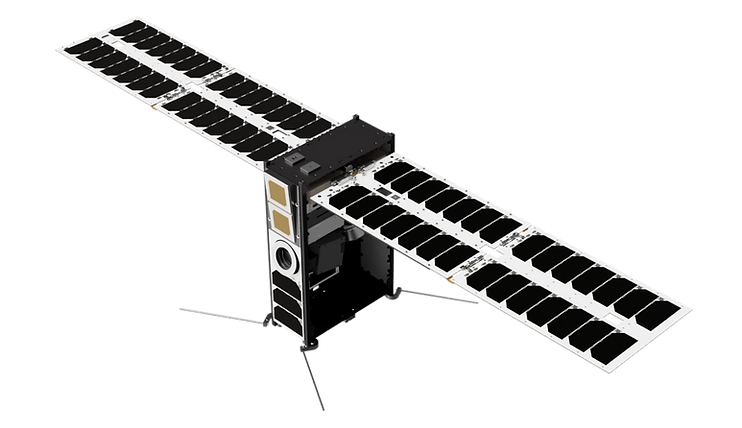 TakeMe2Space 6U bus satellite