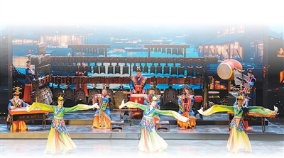 新年舞台奏响和美乐章（视线）