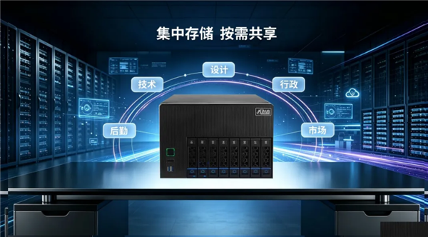 国产化率100%!龙芯中科打造纯国产NAS:龙芯3A6000+160TB存储
