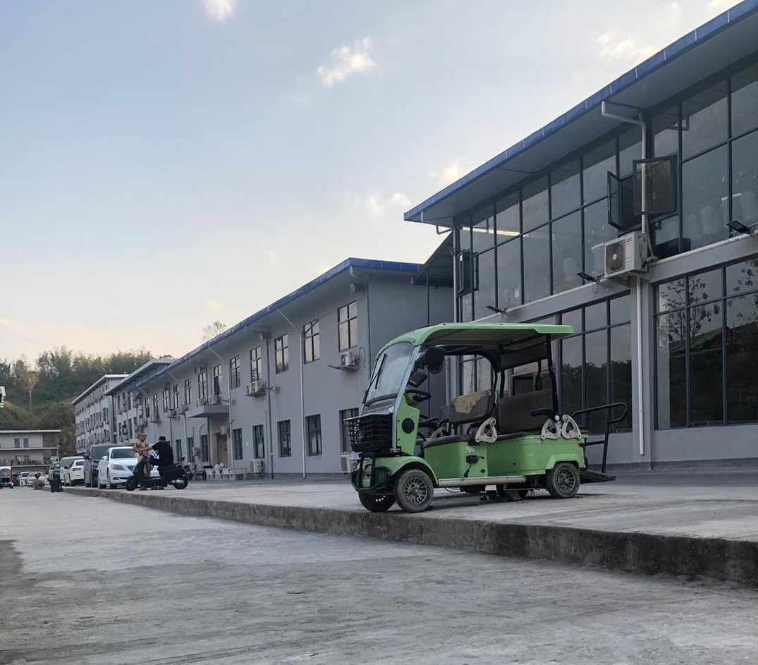 ▲青松园区内部照片