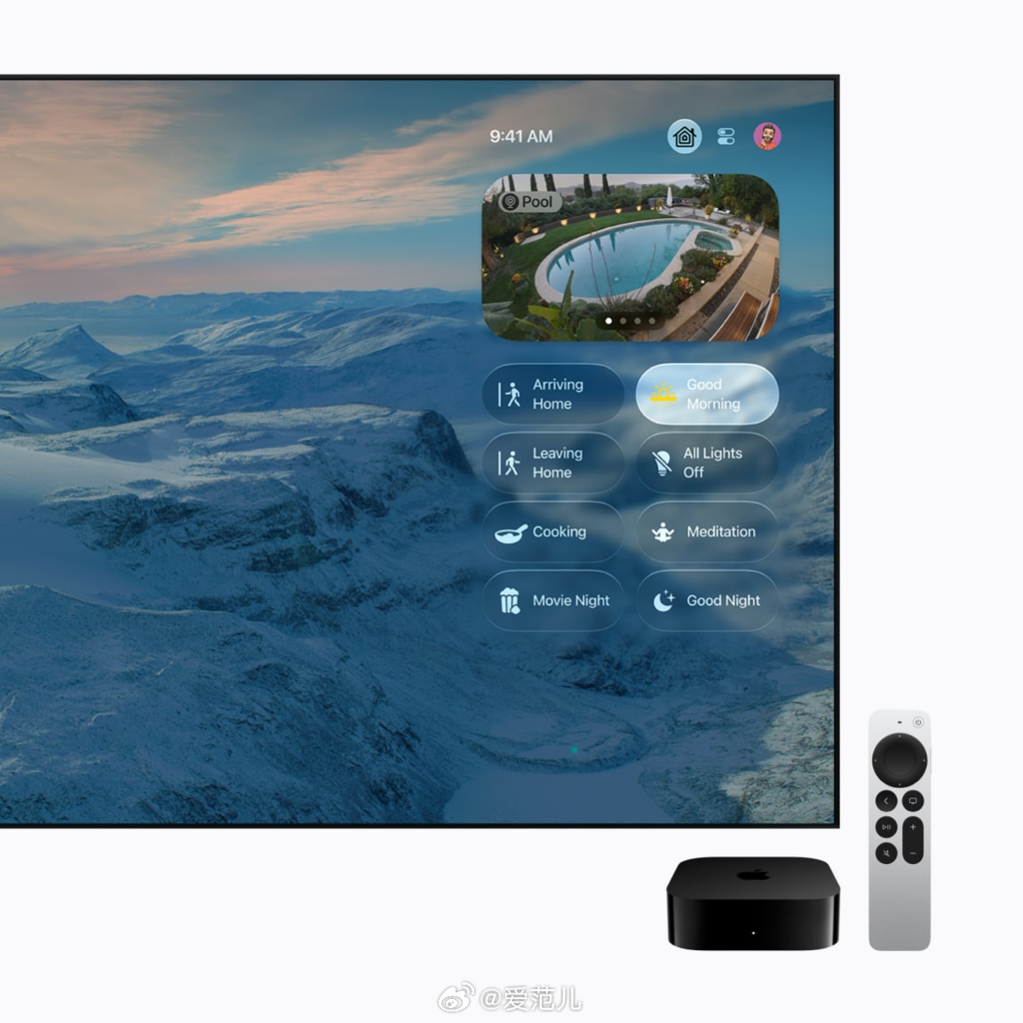 【苹果发布新 Apple TV 4K!这次连电视盒子都用上 AI 了