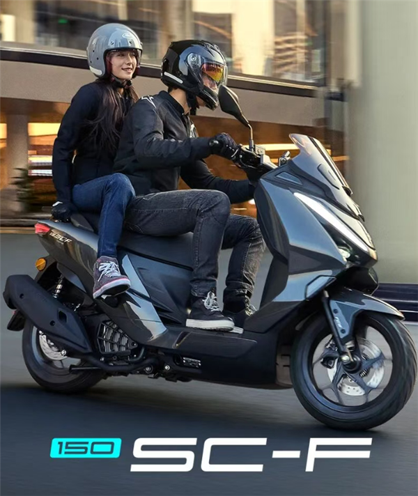开卷本田雅马哈！春风畅通平踏摩托150SC-F上市：11580元起