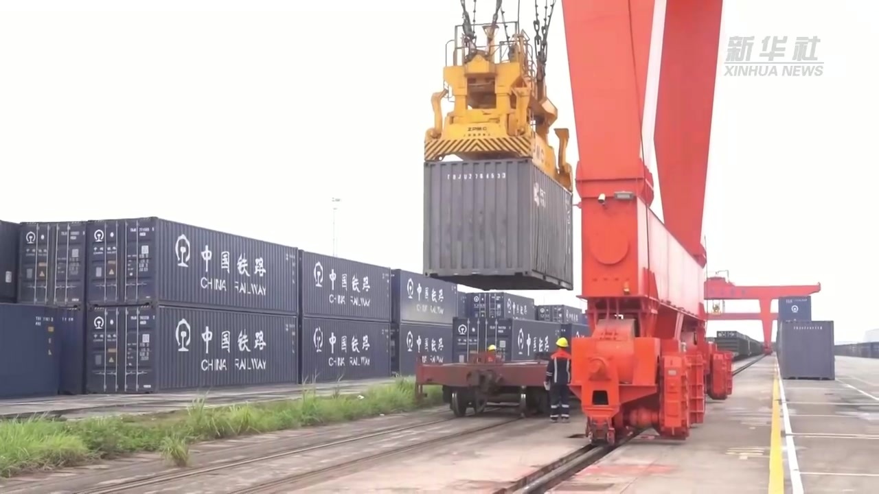 新华视点｜跨越山海的开放活力