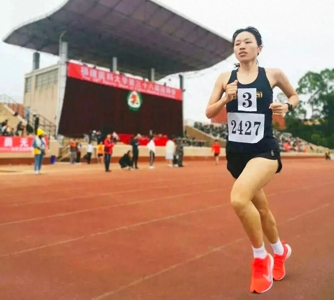 张水华。图/社交平台。