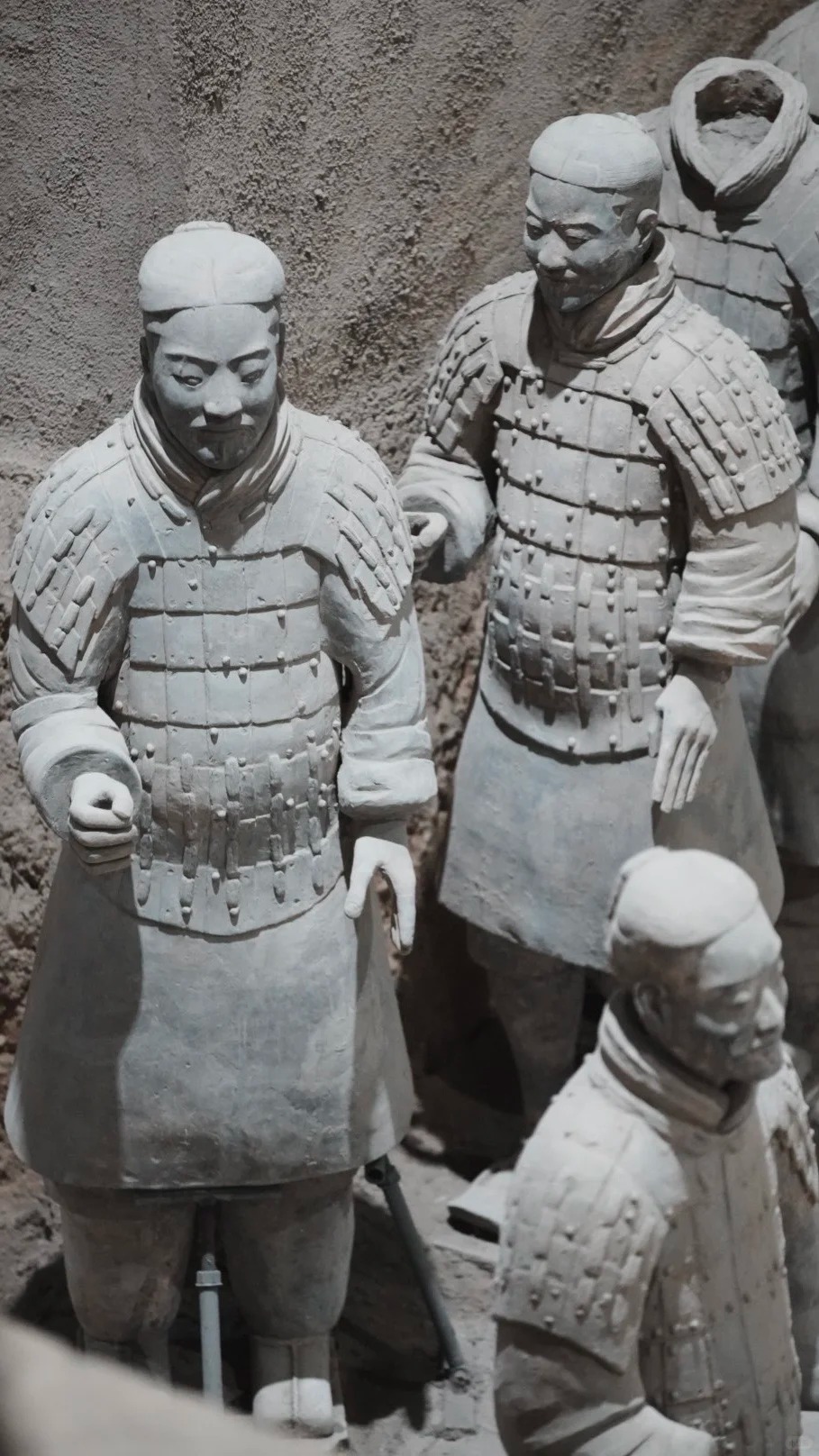 张昀澂拍摄的兵马俑