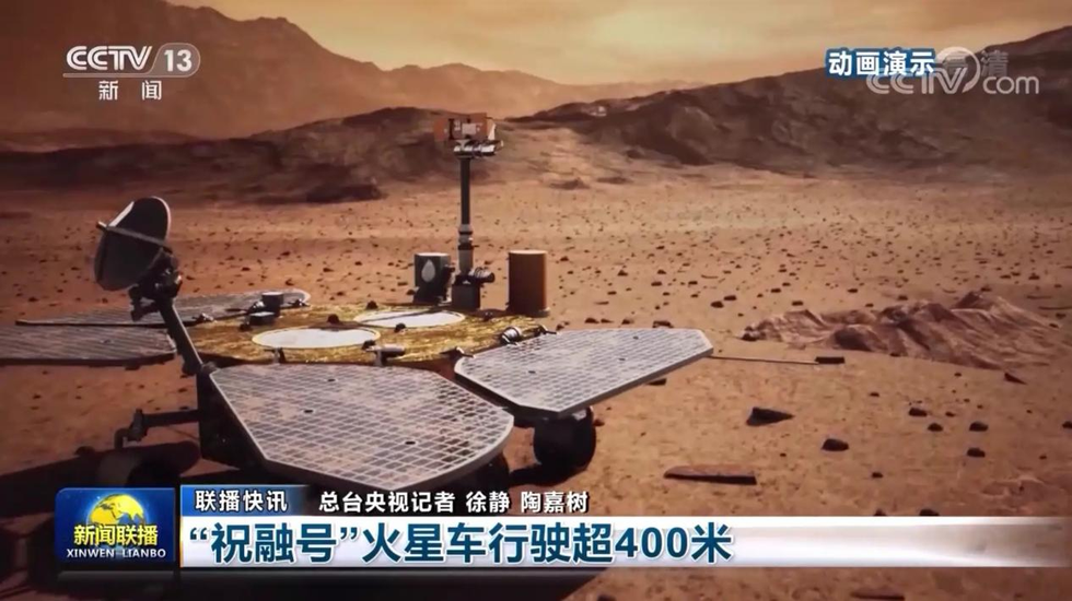 “祝融号”对于人类了解火星，功不可没。