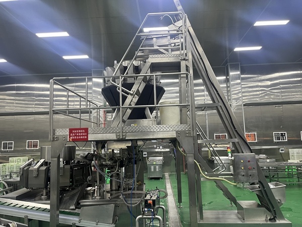 国家优势特色蔬菜产业集群项目财政资金补助的设备。梁平区农业农村委供图