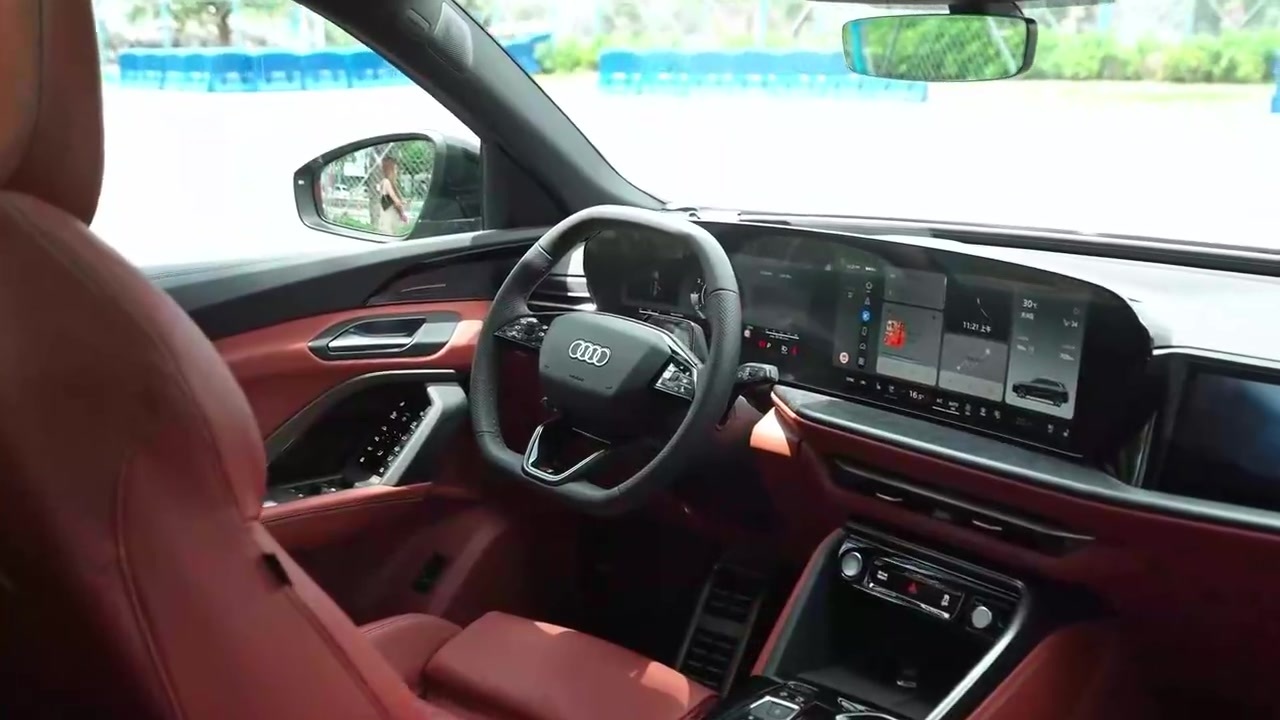 华为乾崑智驾上车！全新奥迪Q5L实测体验