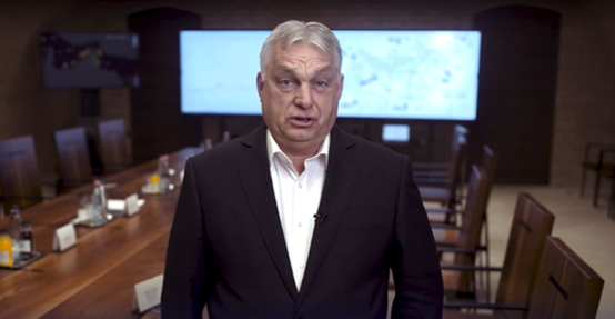 欧尔班 图源:欧尔班社交平台账号视频截图