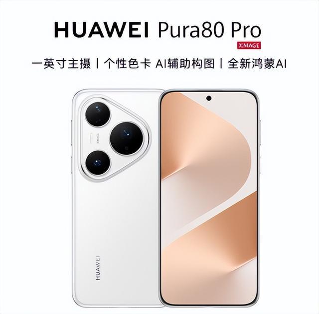 HUAWEI Pura80 Pro（12+512G） 共2份