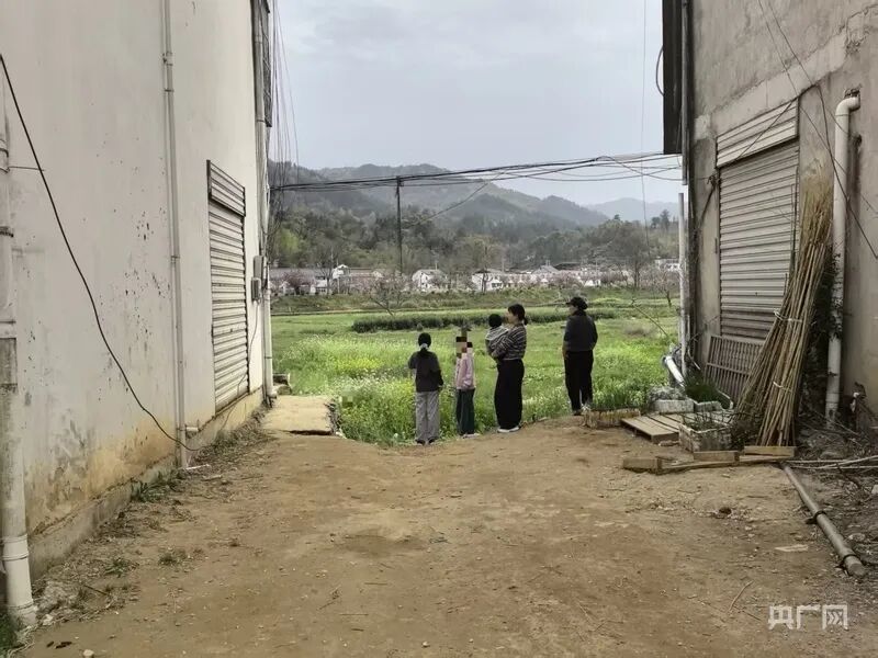 事发巷口（央广网记者 刘浩）