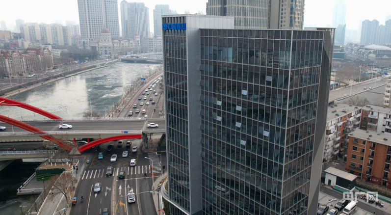 西站不远处，中选智控办公区内科研不停（央广网记者 周思杨 摄）