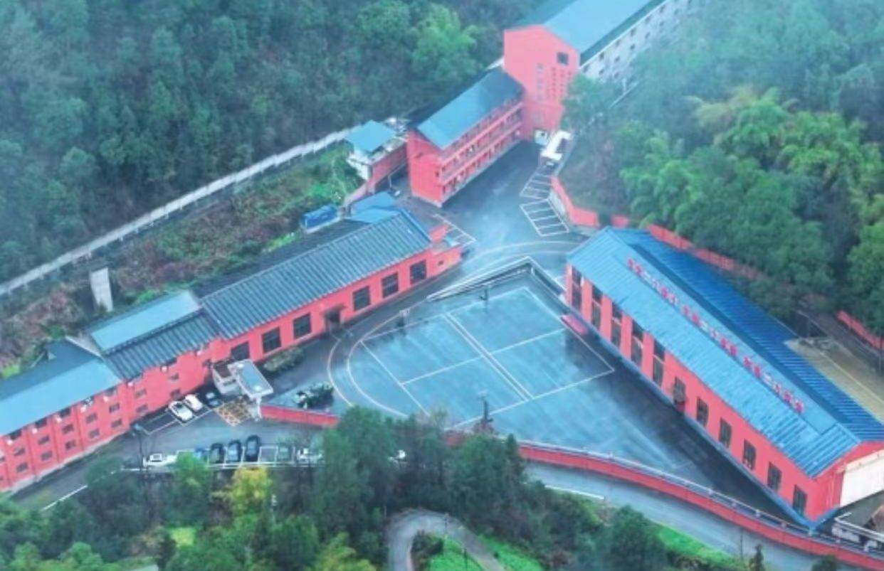 △重庆胤呈素养教师基地，图片来自该机构先容画面。