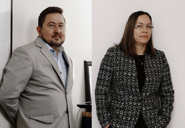 Arboleda-Velasquez（左）和Quiroz（右）