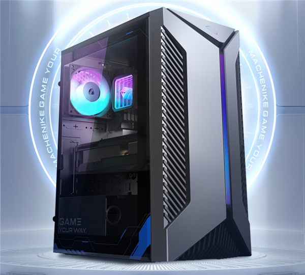 小机箱双塔风冷！机械师曙光S上新：RTX 5060游戏主机到手5949元