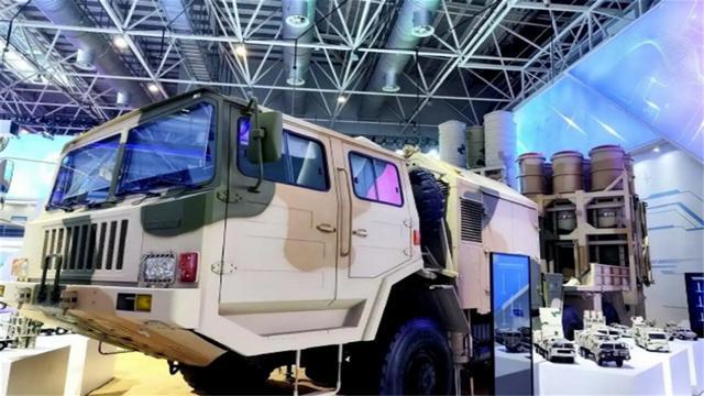 【外贸版红旗-16FE防空武器系统】