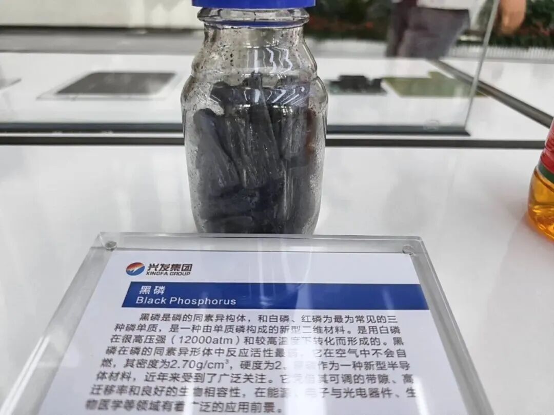 黑磷 图源：三峡新闻