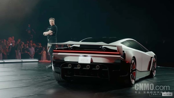 特斯拉第二代Roadster