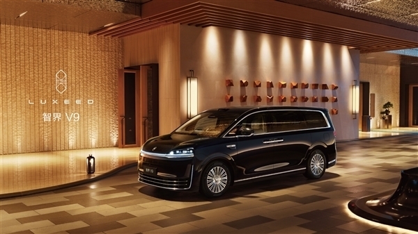 余承东官宣智界V9四款配色:车漆历经超100道工序 经得起细品