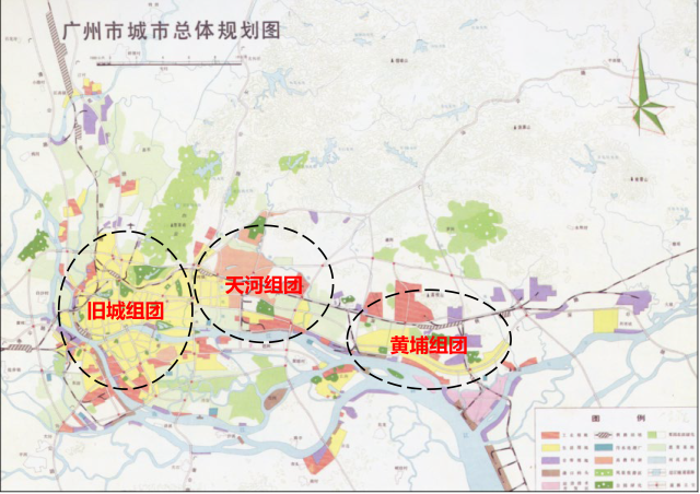《广州市城市总体规划（1981-2000年）》