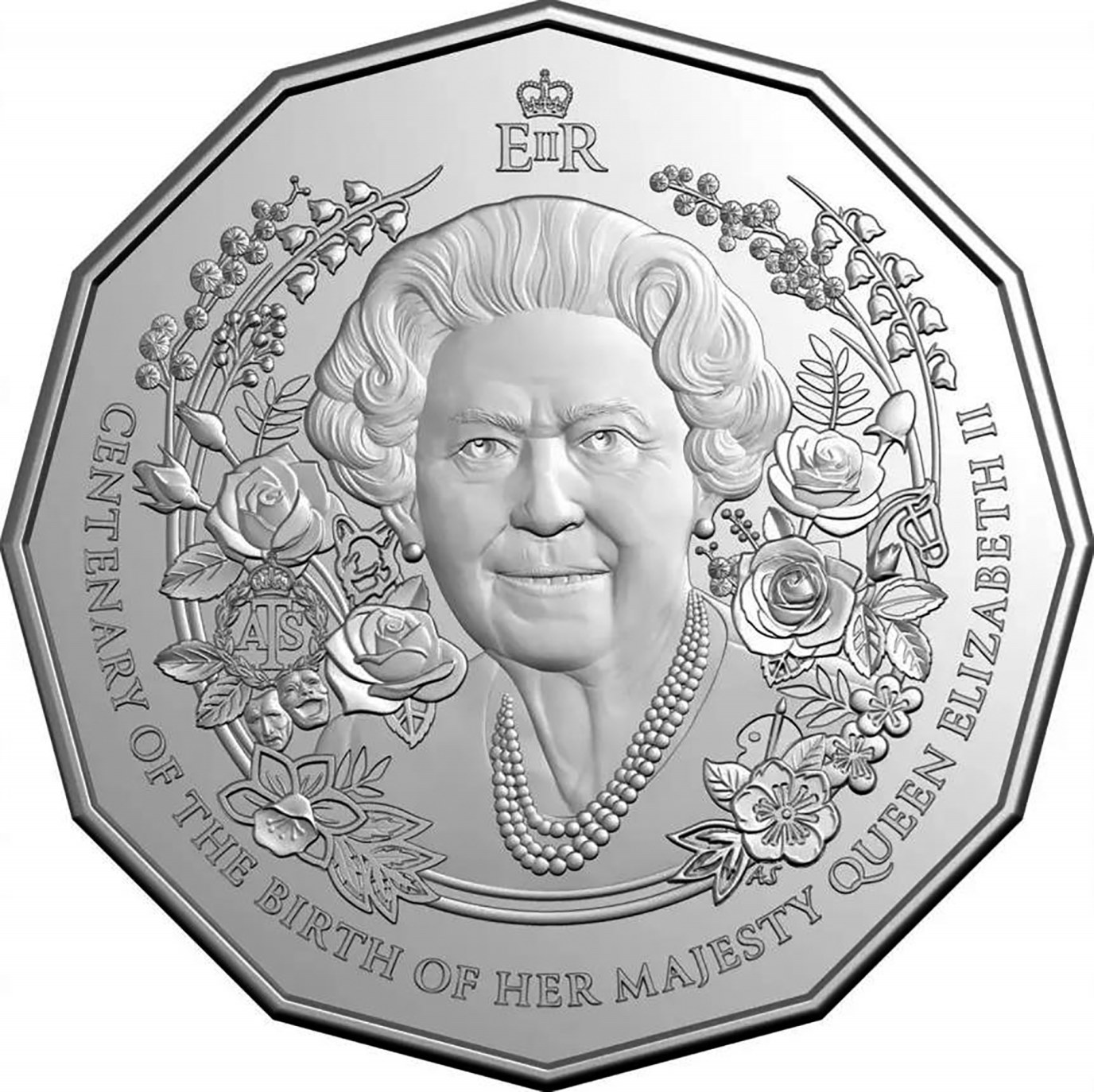 澳皇家铸币厂发行的女王纪念币