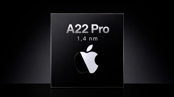 史上起初进的制程！苹果A22 Pro首发1.4nm工艺