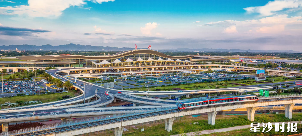 长沙黄花国际机场。长沙自贸临空区供图