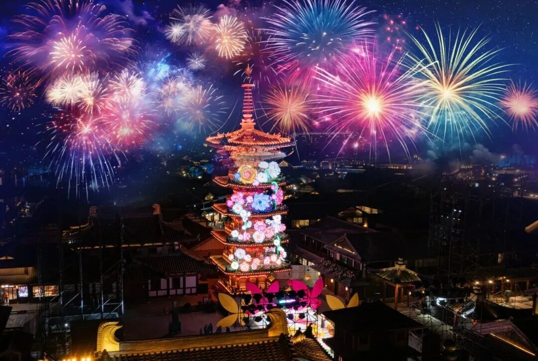 拈花湾景区/图源:拈花湾心度假