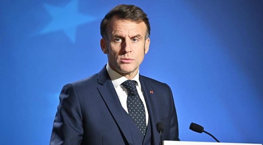 法国总统马克龙,资料图 图源:英媒