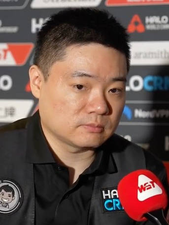 丁俊晖回应失利：大家的目光不可能永远在我身上
