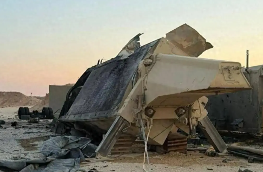 伊朗的反击起到了一定效果,摧毁多套美军“萨德”系统的雷达。