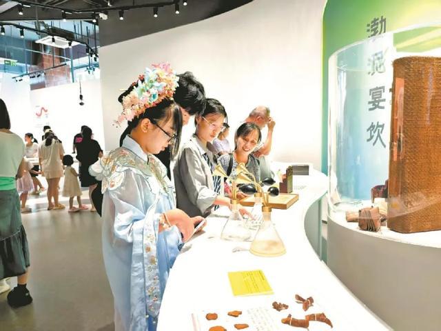 泉州美食文化博物馆国庆试运营,成游客、市民新的打卡点。