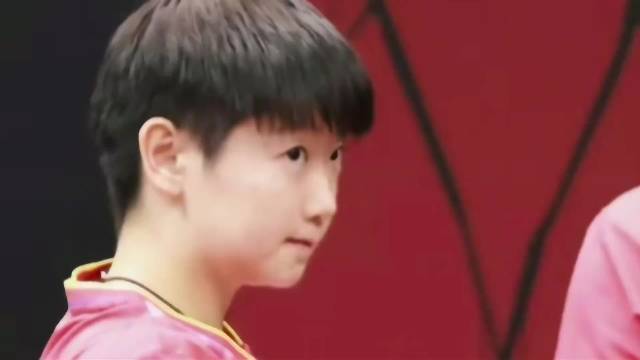 这撒娇的神气？就问那颗头怎么休止？王楚钦孙颖莎BSports