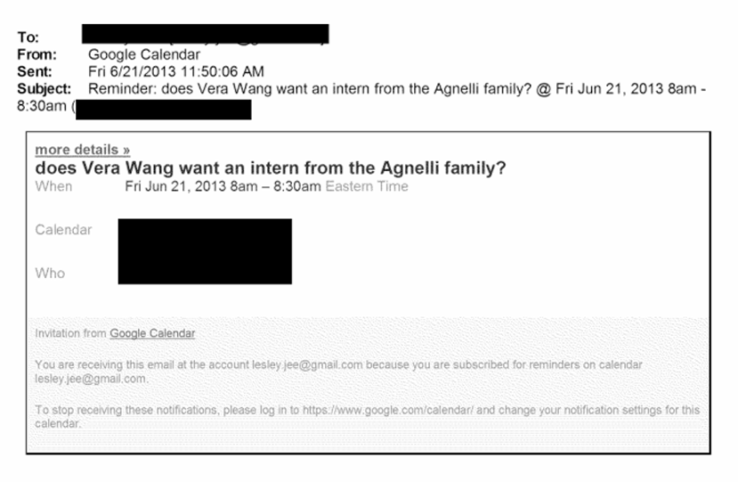 在杰弗里·爱泼斯坦案公开邮件中,他为阿涅利家族打听一个实习名额