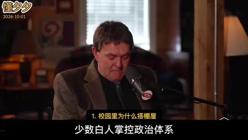 【配音】塔克·卡尔森对话莱昂·洛茨：南非往事，岳父被枪杀，妻子被性侵，凶手一年就放