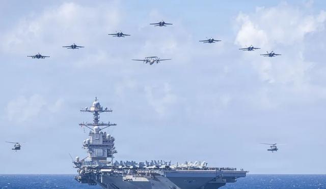 “福特”号海上部署的时间已破纪录