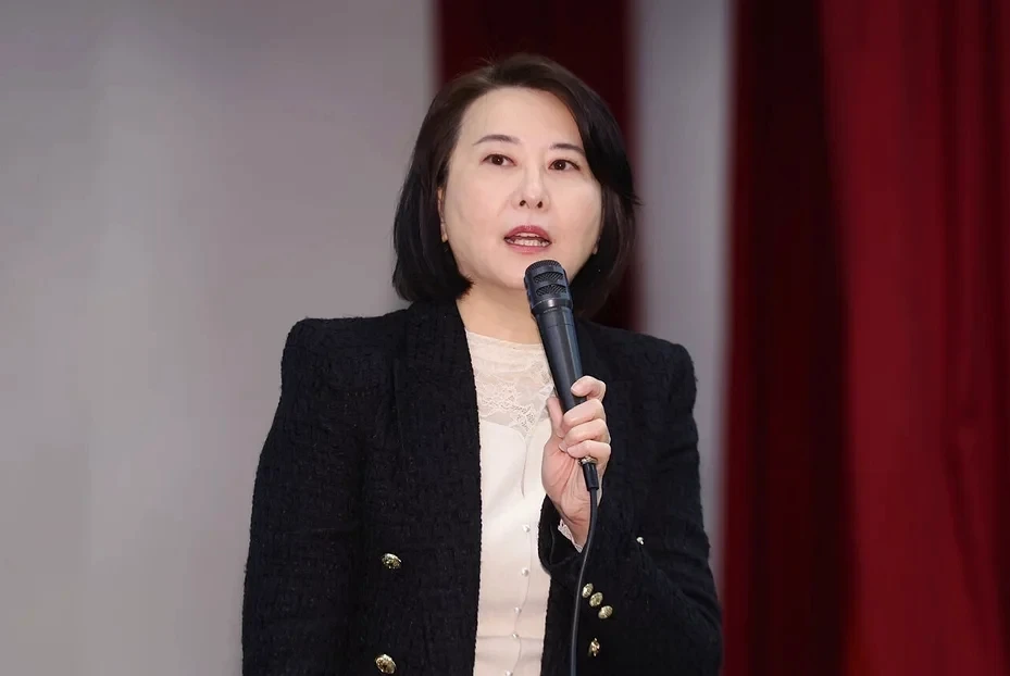 王鸿薇 资料图 图源：台湾联合新闻网