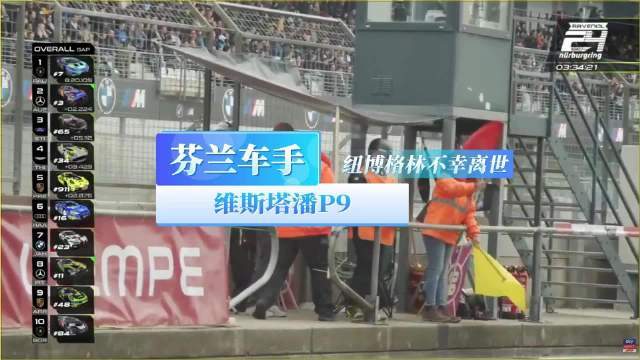 芬兰车手纽博格林不幸离世！维斯塔潘P9!