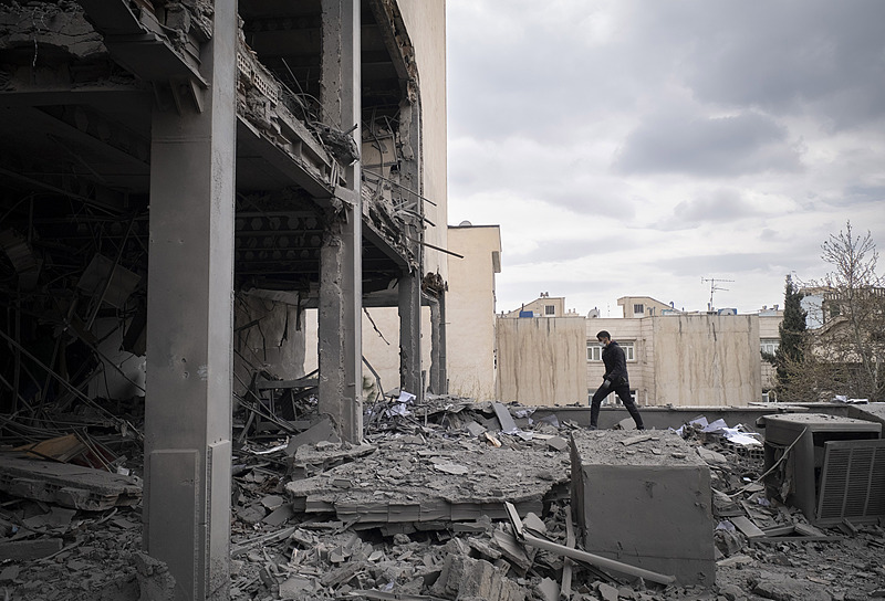 △伊朗首都德黑兰（资料图）