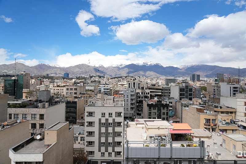 △伊朗首都德黑兰(资料图)