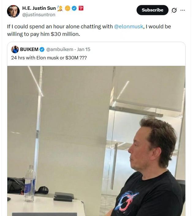 币圈“戏精”孙宇晨又一炸裂发言:尽快删除所有90前的联系人