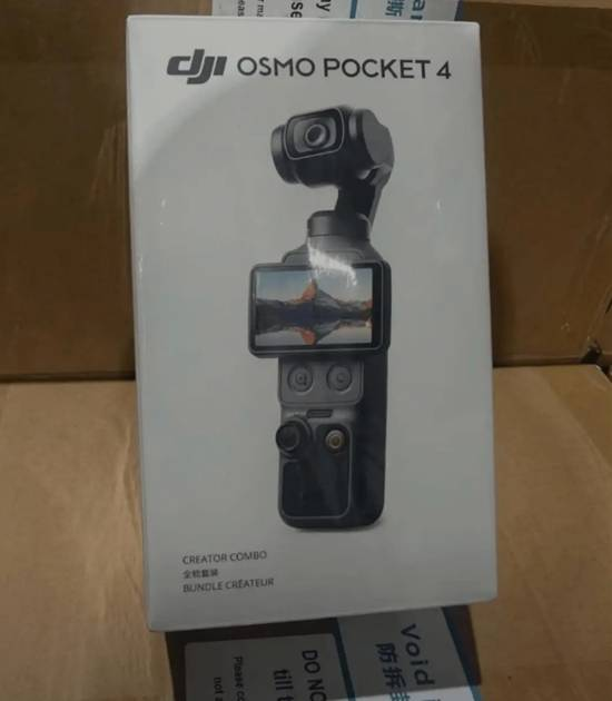 2999元起！大疆Pocket 4上线后秒售罄：首批消费者直言期待已久