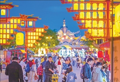 中式主题乐园重塑文旅赛道(经济聚焦)
