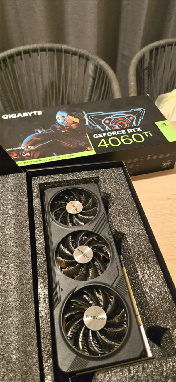 不到首发价一半!网友1300元捡漏二手RTX 4060 Ti:成色9.9成新