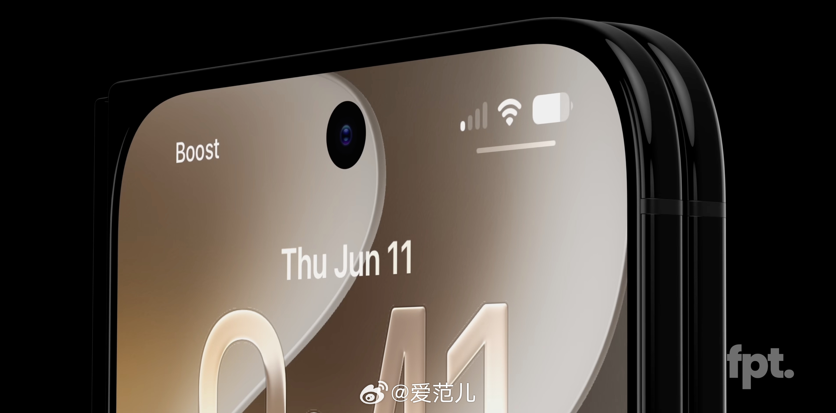 【苹果首款折叠屏 iPhone Ultra 渲染图再次曝光】 🎤