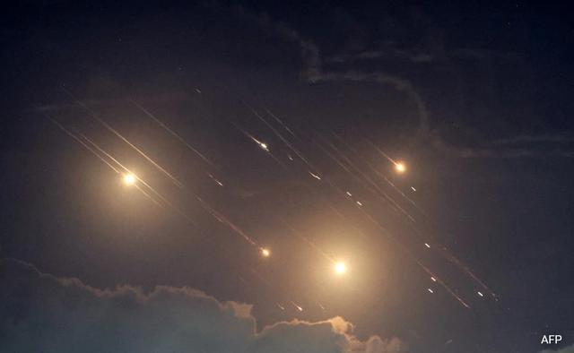 ▲伊朗导弹几乎把周边国家打了个遍